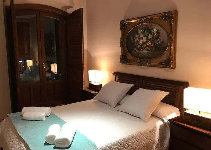 Apartment Morgan Wifi Y Garaje Avila