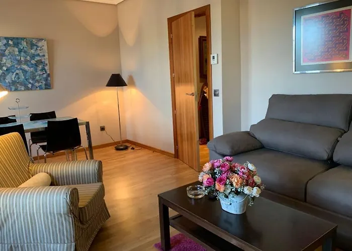 Morgan Wifi Y Garaje Apartment