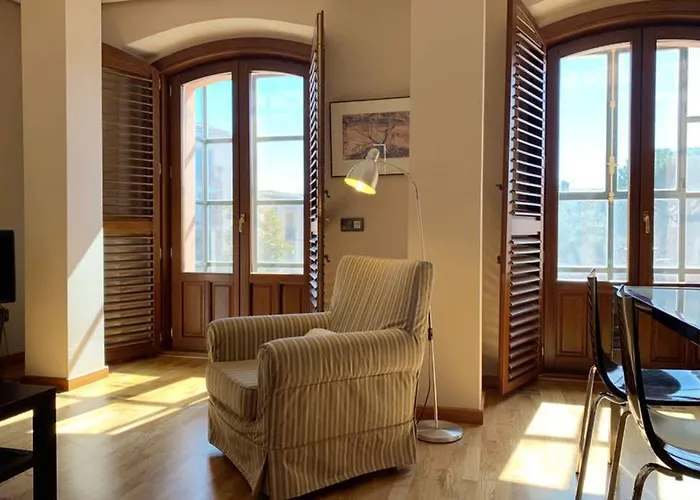 Apartment Morgan Wifi Y Garaje Avila